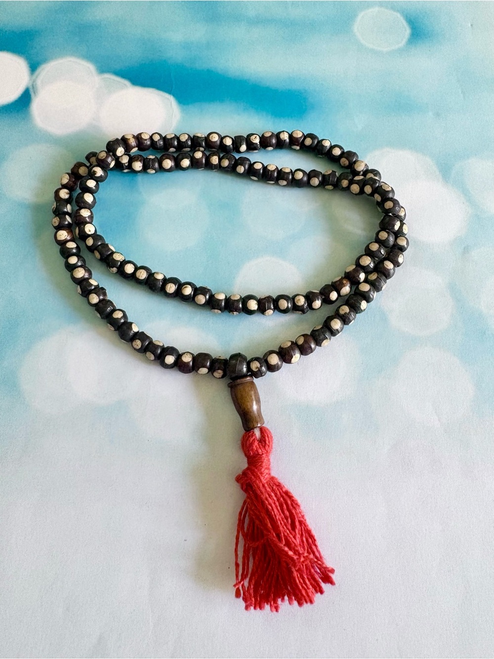 New Mala 108 prayer beads Buddhist handmade